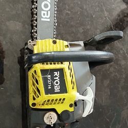 RYOBI chainsaw 