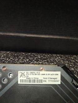 GIGABYTE rx580 4gb gpu