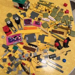 Parts for LEGO Teenage Mutant Ninja Turtles: The Shellraiser Street Chase 79104
