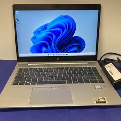HP EliteBook 840 G6 14" i5 8th Gen 8GB RAM 128GB SSD