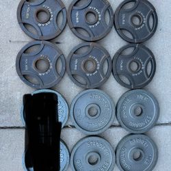 10LB Olympic Weights