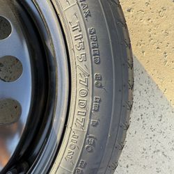 2019 Toyota Camry XSE spare tire plus insert OEM 