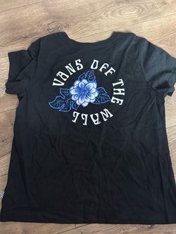 Vans Off The Wall Floral Graphic T-Shirt