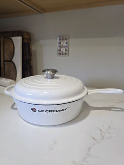 Le Creuset Cassadou Pan Brand New
