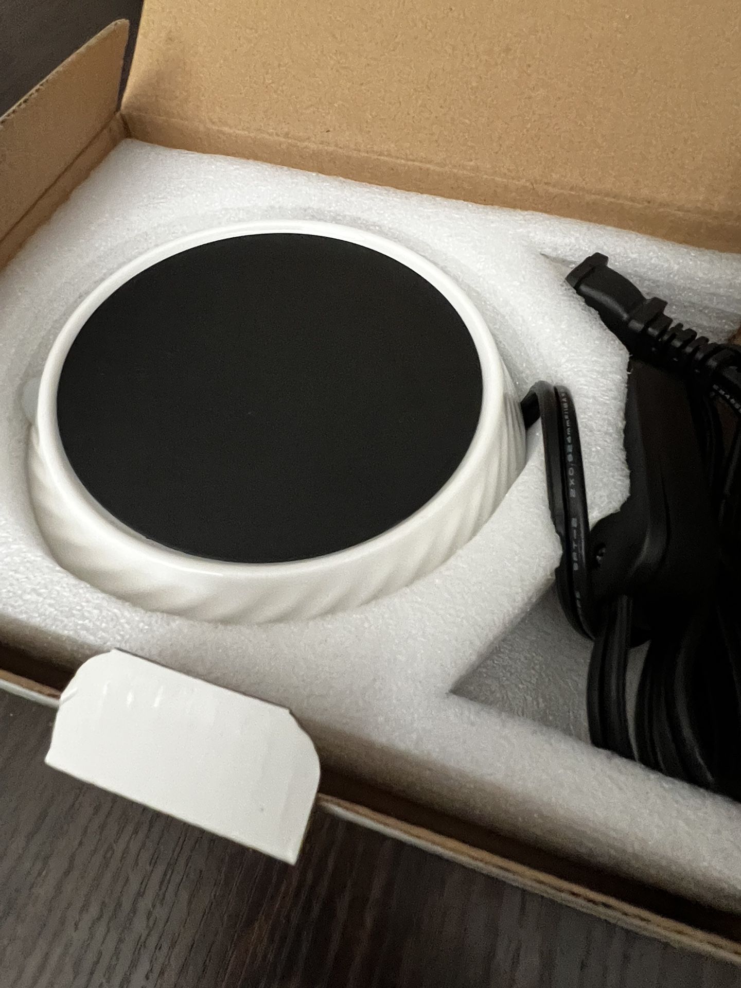 Brand New Coffee Mug/Candle Warmer Burner Plate