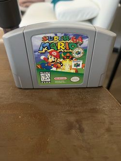 Super Mario 64 Nintendo 64 videogame