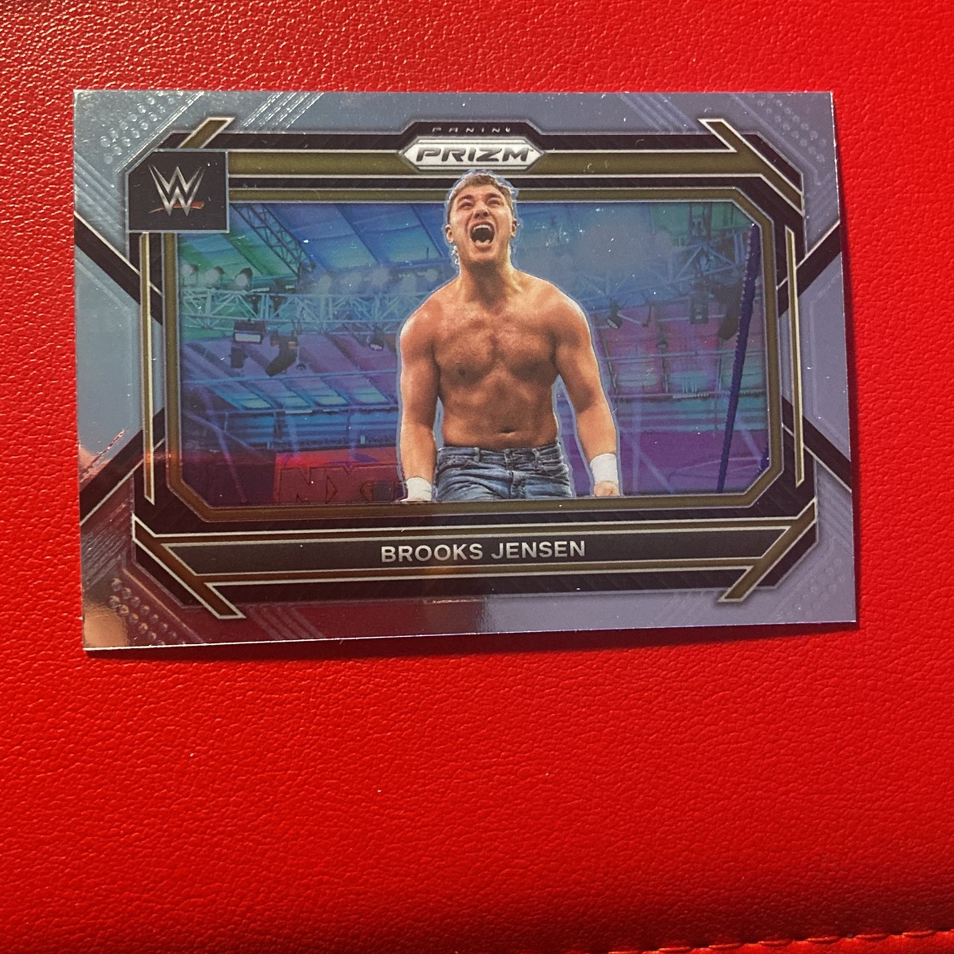 Wrestling card