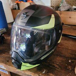 Scorpion Helmet