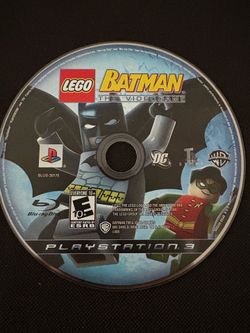 Lego Batman The Video Game - PS3