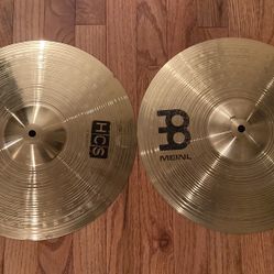 Meinl 14” HCS Hi Hat pair