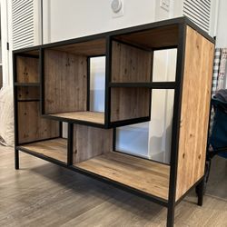Console Table and Bookcase