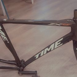 Time  ZXRS Carbon Fram and Fork set