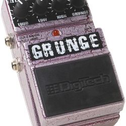 Digitech Grunge Pedal