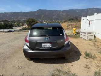 2015 Toyota Prius C