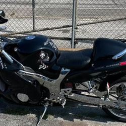 2007 Suzuki Hayabusa Black