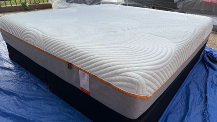 🔥🔥TEMPURPEDIC TEMPUR-CONTOUR SUPREME King Size Mattress 🔥🔥