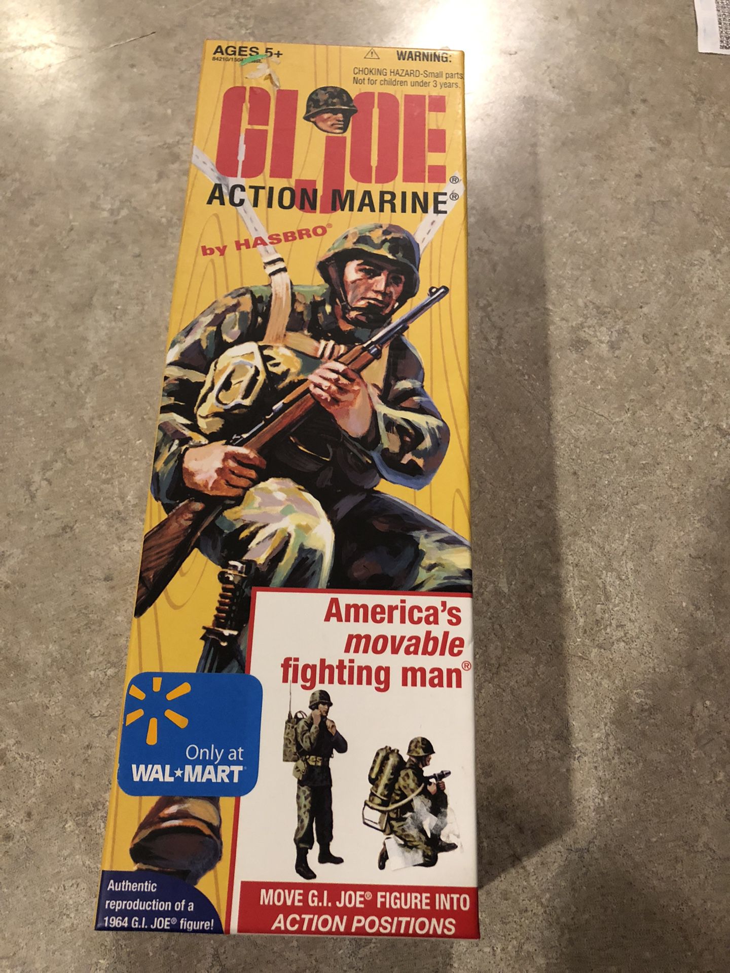 Vintage GI Joe Action Figures
