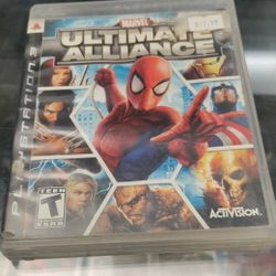 Ultimate Alliance Ps3