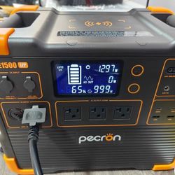 PECRON E1500LFP Expandable Power Station