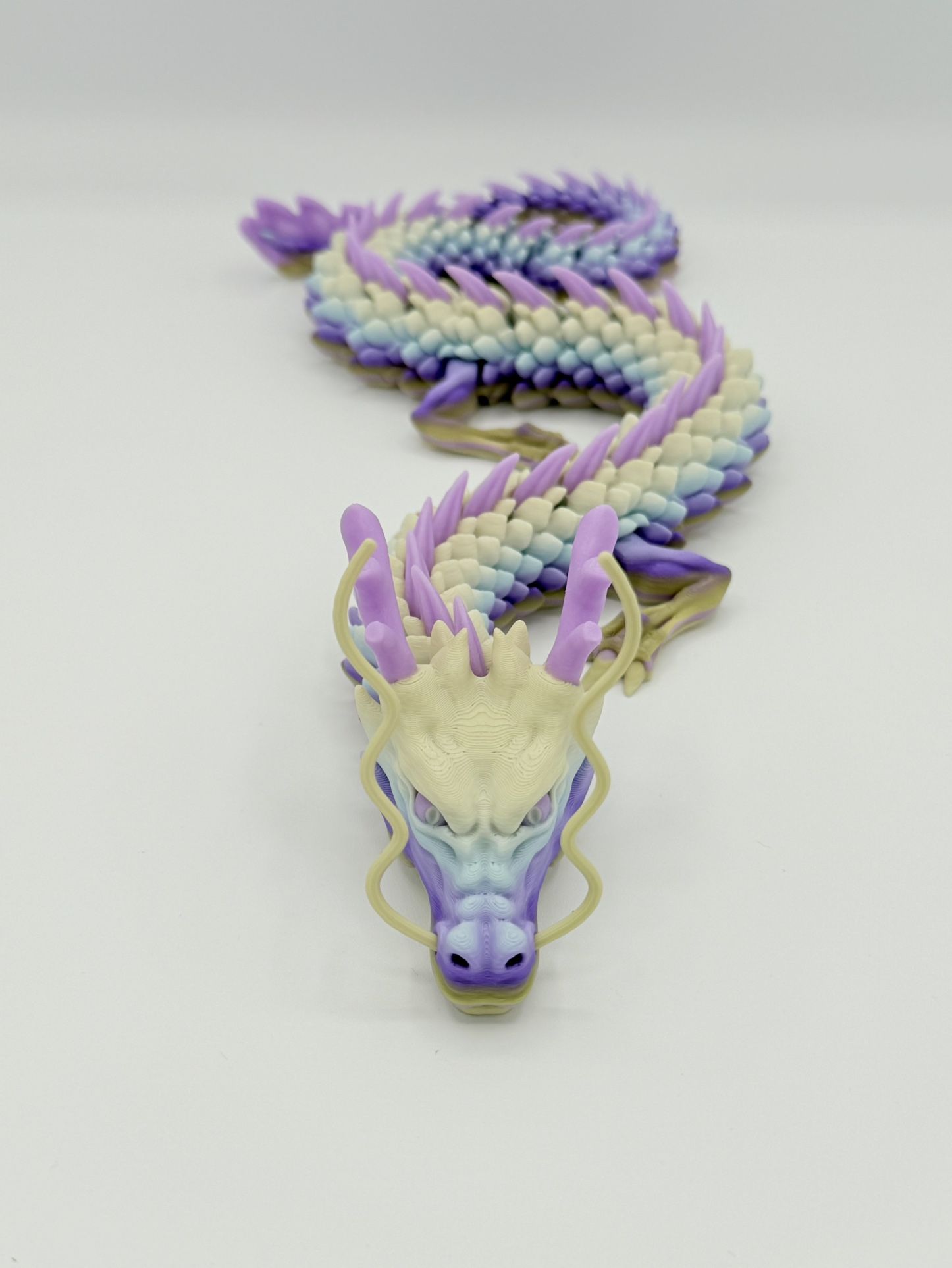 3D Printed Articulating Dragon