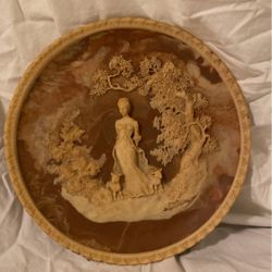 She Walk In Beauty ( Lord Byron)  Sculptured By Gayle Bright Appleby