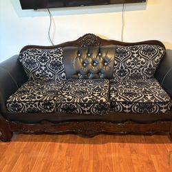 Sofa Loveseat 3 Piece Sets All go together plus tables