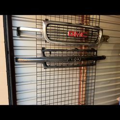 Chevy Silverado Tahoe Suburban Grille