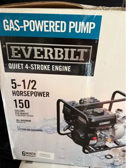 water pump