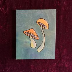 Mushroom Painting