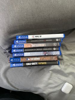 PS4 games