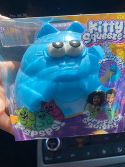 Blue Cat Squishy