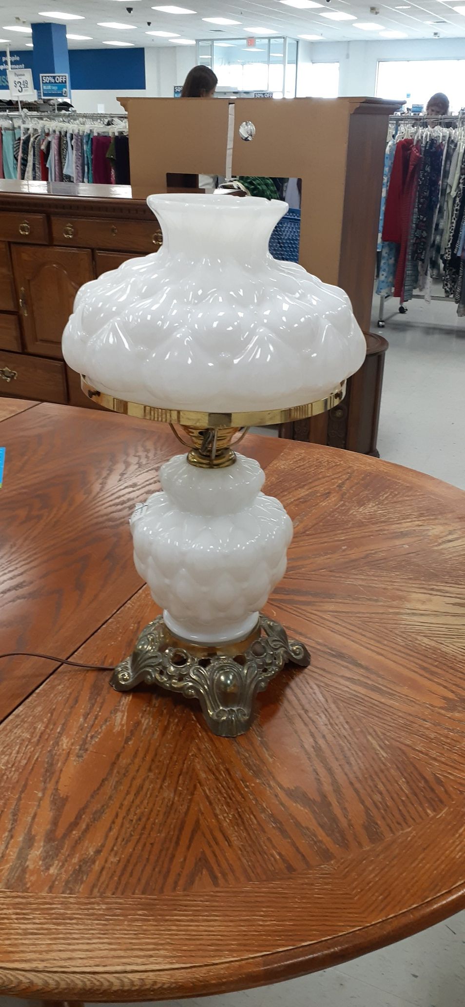 Antique lamp