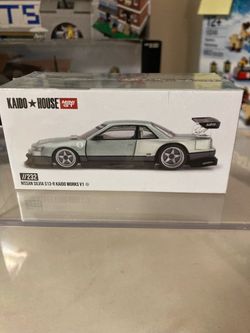 Kaido House 1/64 Nissan Silvia