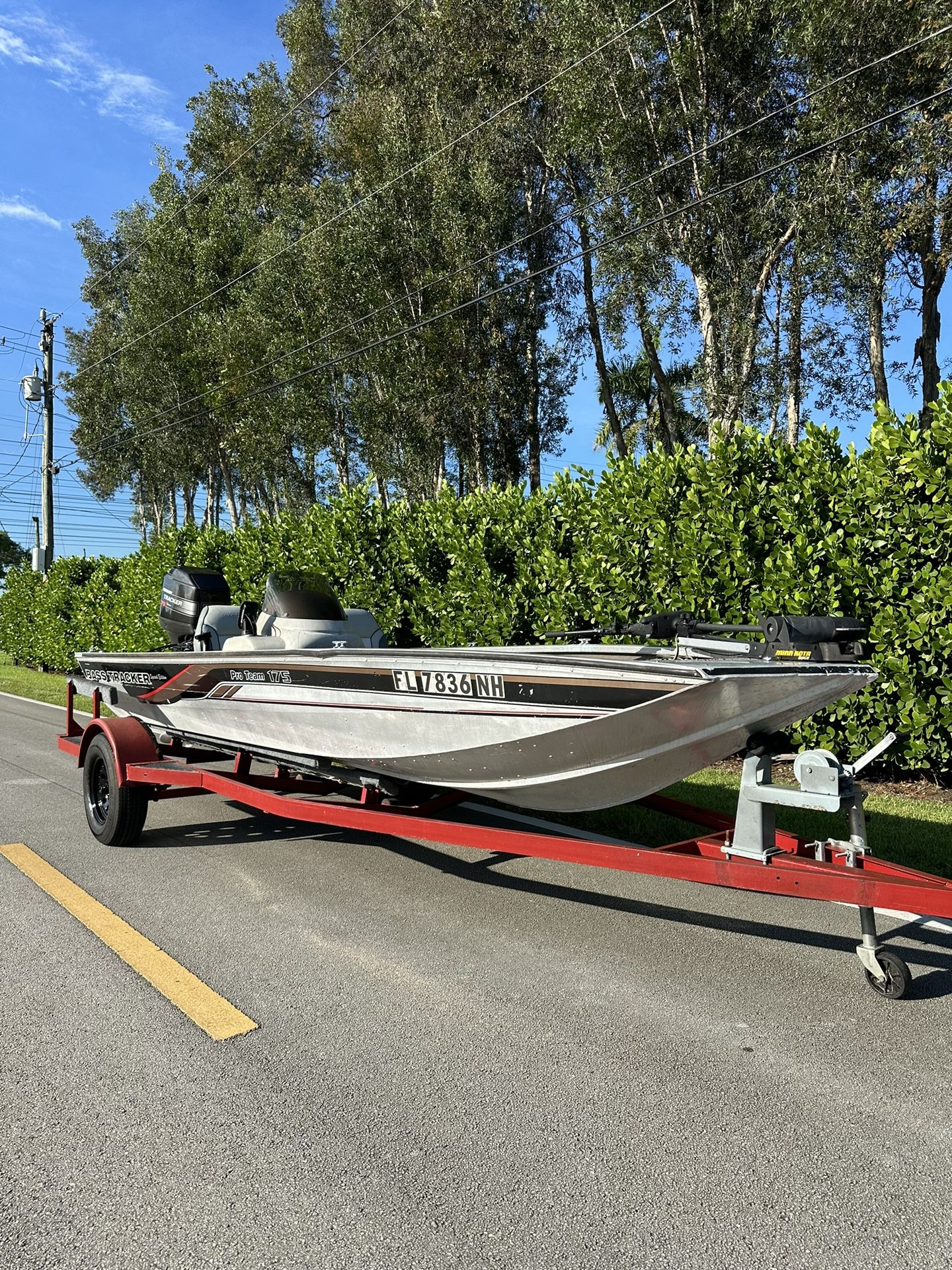 Bass Tracker 175 Aluminum Boat for Sale in Fort Lauderdale, FL OfferUp