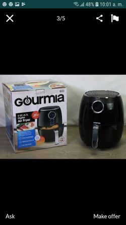 I GOURMIA 5 QT/4.7 L DIGITAL AIR FRYER