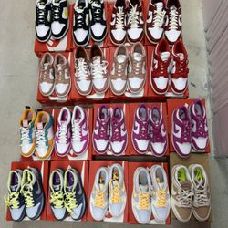 Nike Dunk Lot Sneaker Collection 