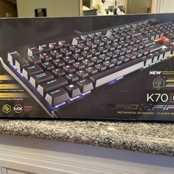 Corsair K70 RGB MK.2 Rapidfire Mechanical Gaming Keyboard