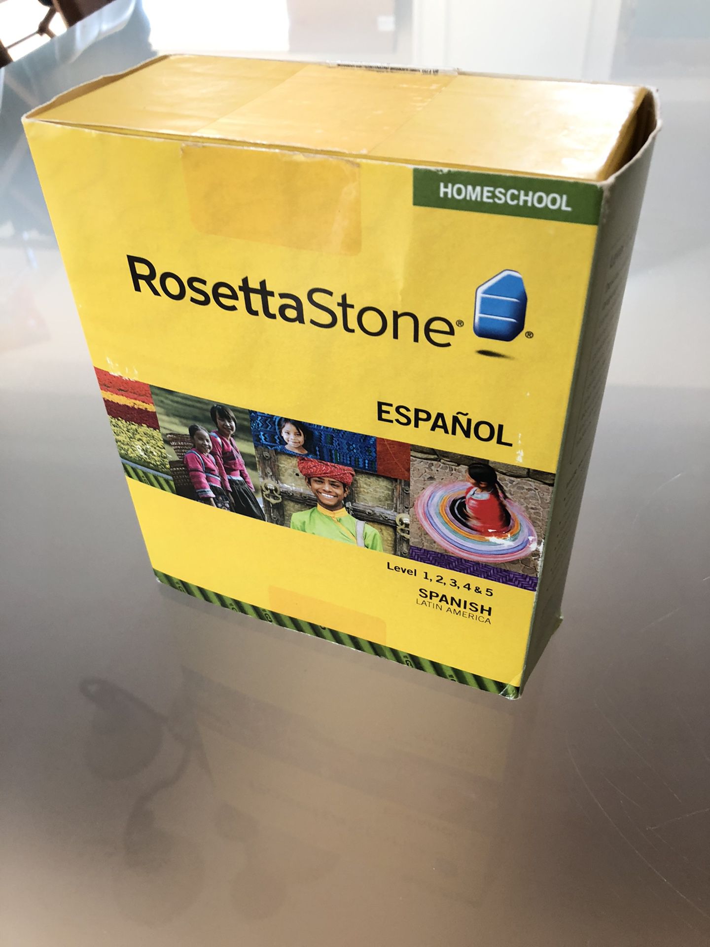 Rosetta Stone - Spanish levels 1-5 homeschool edition