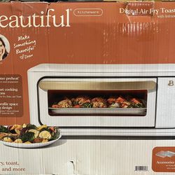 Brand New ReroM Infrared Air Fry Toaster Oven, 9-Slice, 1800 W, White Icing by Drew Barr