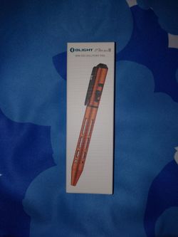 Olight O'Pen Mini 2 EDC Ballpoint Pen GTS exclusive orange color