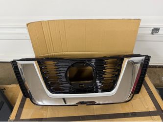 2018-2020 Nissan rogue grill grille parrilla