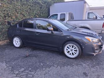 2012 subaru impreza