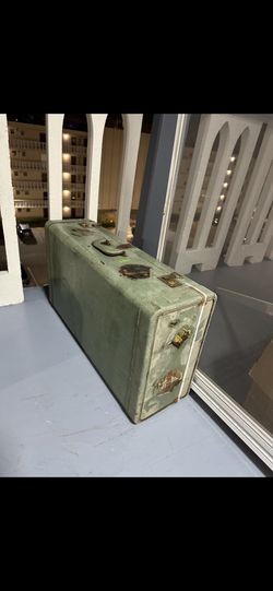 Vintage LHS Suitcases
