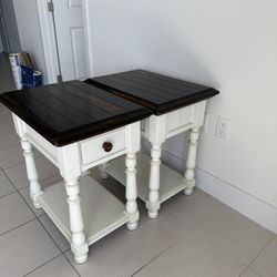 Two Side Tables