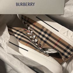 burberry size 8