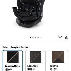 Maxi Cosi Pria All-in-One Convertible Car Seat-Caspian Caviar