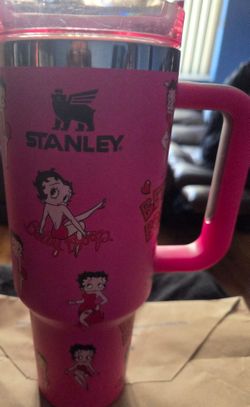 Brand New  Betty Boop Stanley Cup 40oz. With box