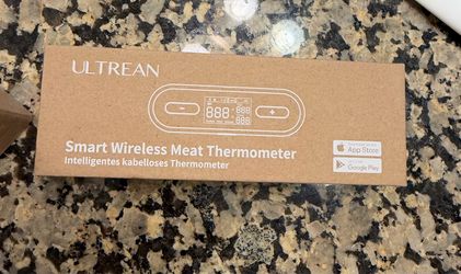 Smart Wireless Meat Thermometer