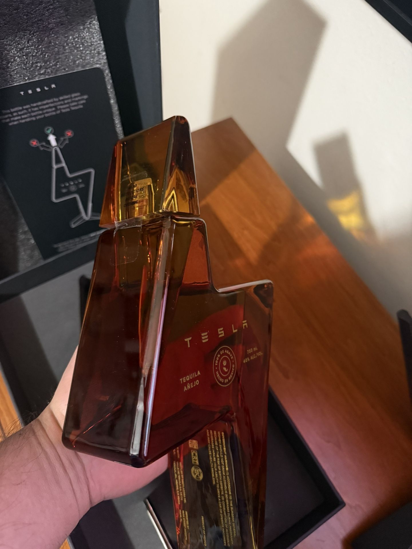 Tesla Tequila