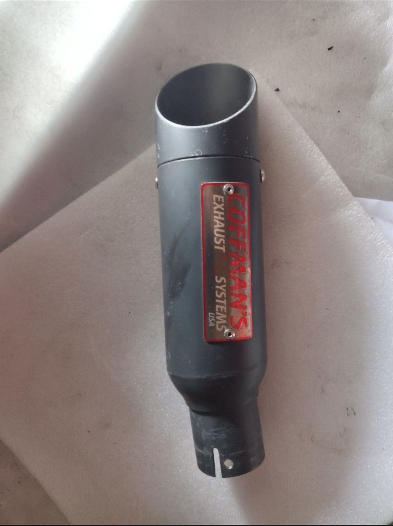 Coffman Motorcycle Exhaust Slip On